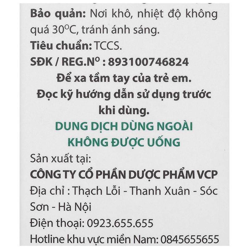 Thuốc xịt họng Lixidin 0.2/0.5 làm giảm triệu chứng viêm họng, khản tiếng và đau họng chai 30ml - 10